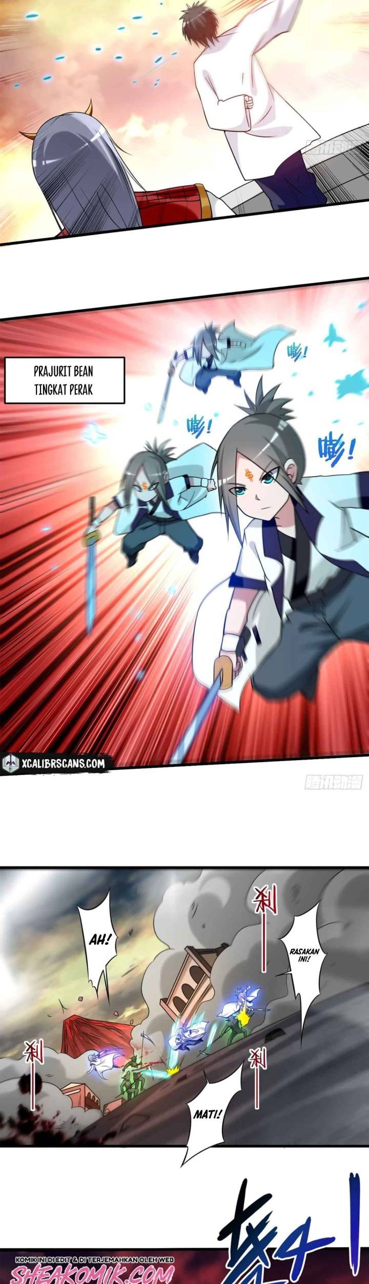 My Disciples Are All Immortals Chapter 96 Gambar 48