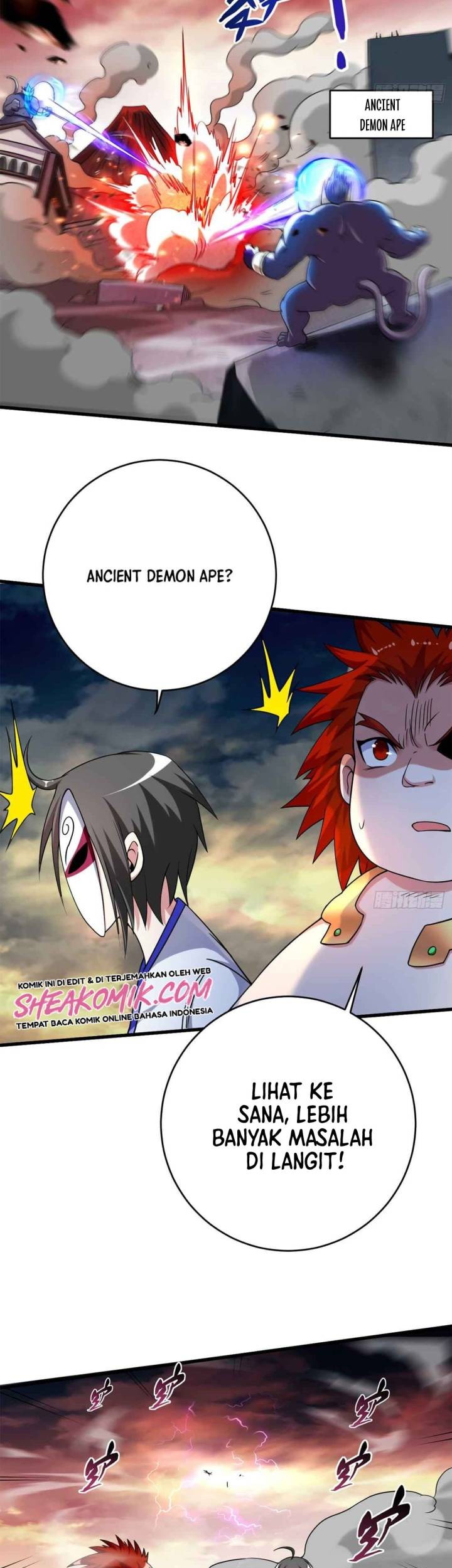 My Disciples Are All Immortals Chapter 96 Gambar 50