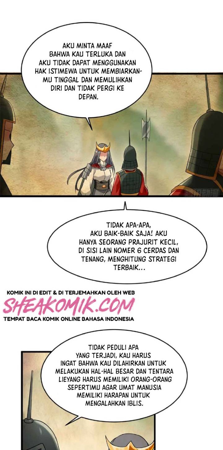 My Disciples Are All Immortals Chapter 96 Gambar 41