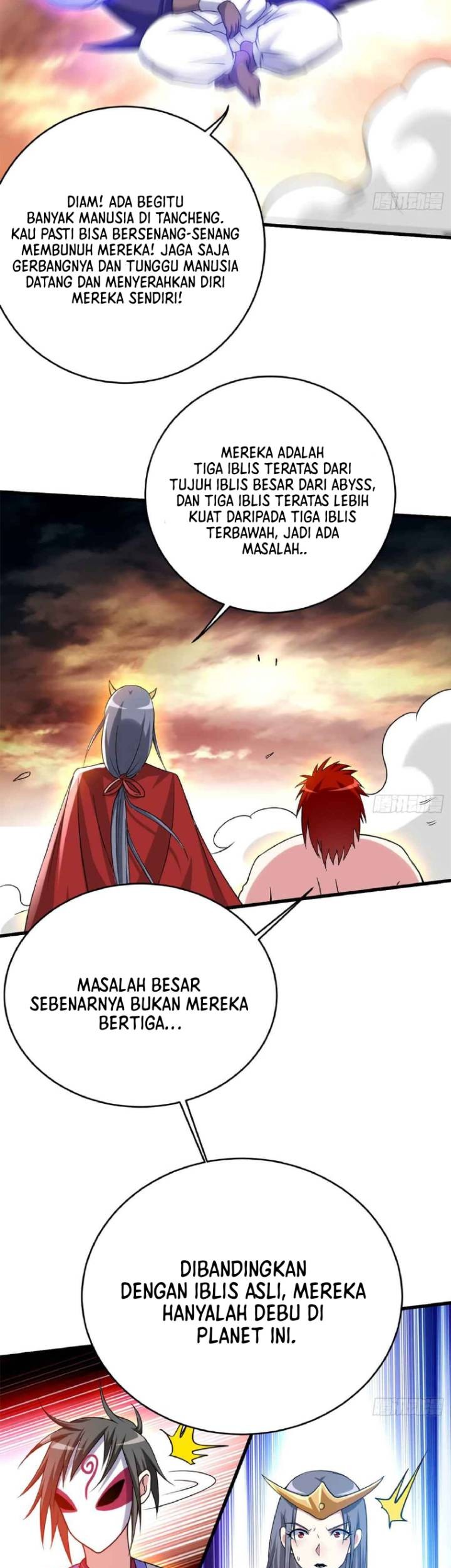 My Disciples Are All Immortals Chapter 96 Gambar 62