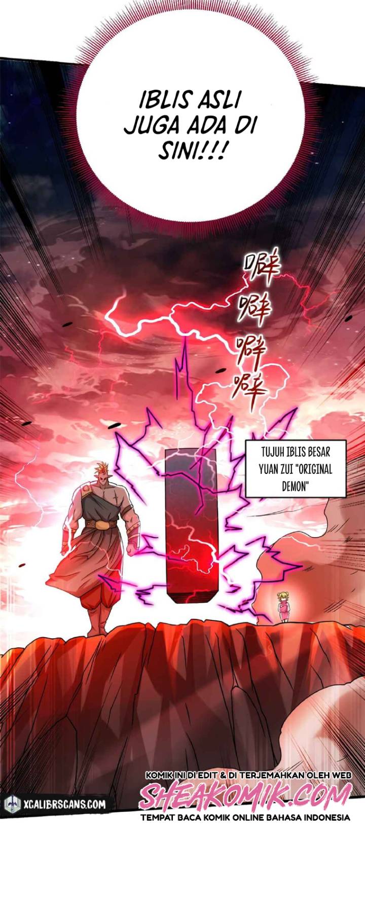 My Disciples Are All Immortals Chapter 96 Gambar 64