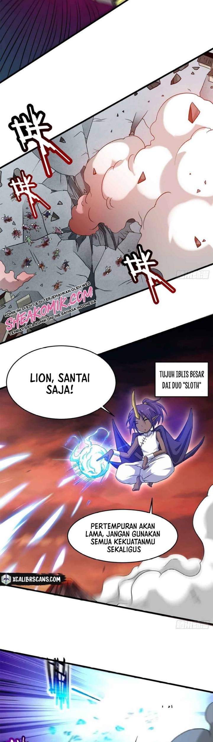 My Disciples Are All Immortals Chapter 96 Gambar 56