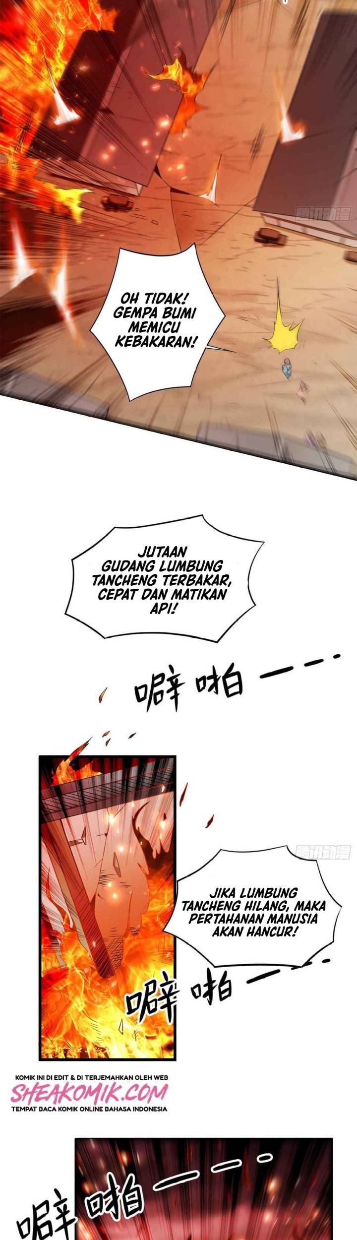 My Disciples Are All Immortals Chapter 96 Gambar 4