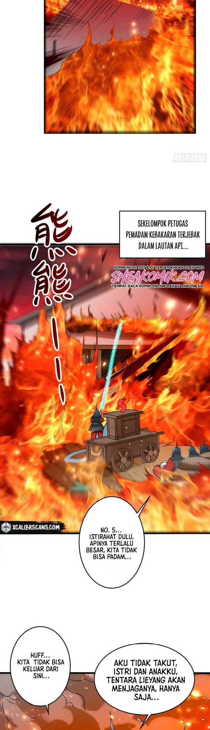 My Disciples Are All Immortals Chapter 96 Gambar 6