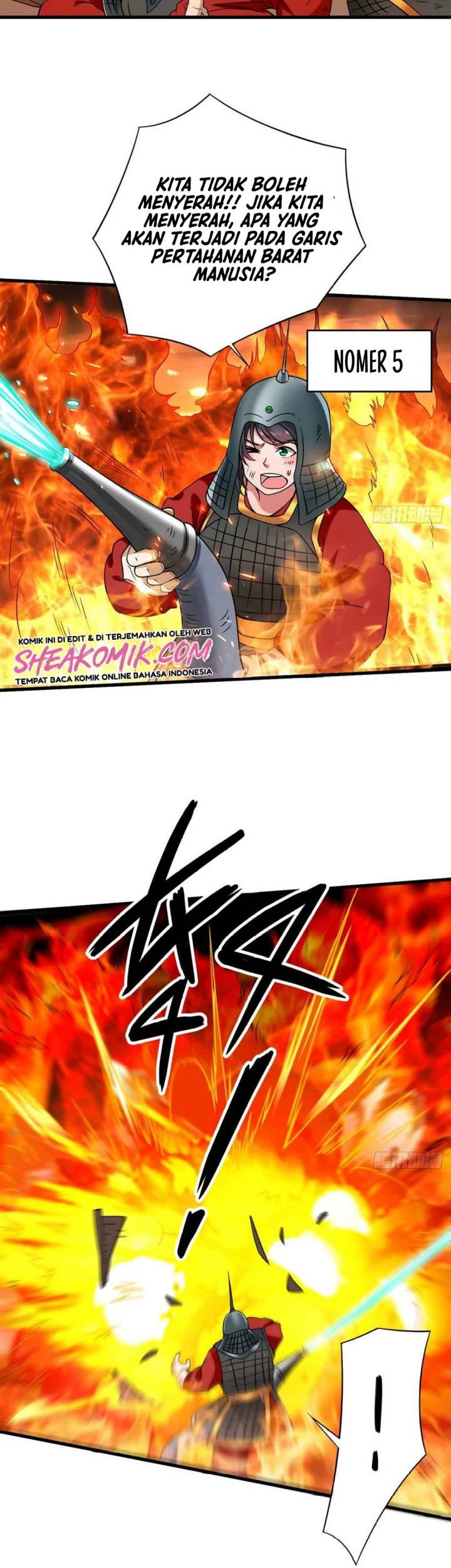 My Disciples Are All Immortals Chapter 96 Gambar 8