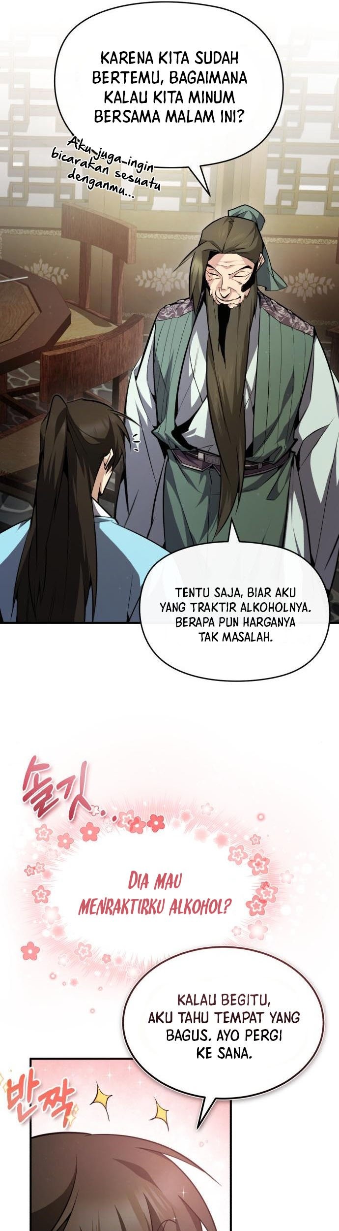 Number One Star Instructor Master Baek Chapter 50 Gambar 23