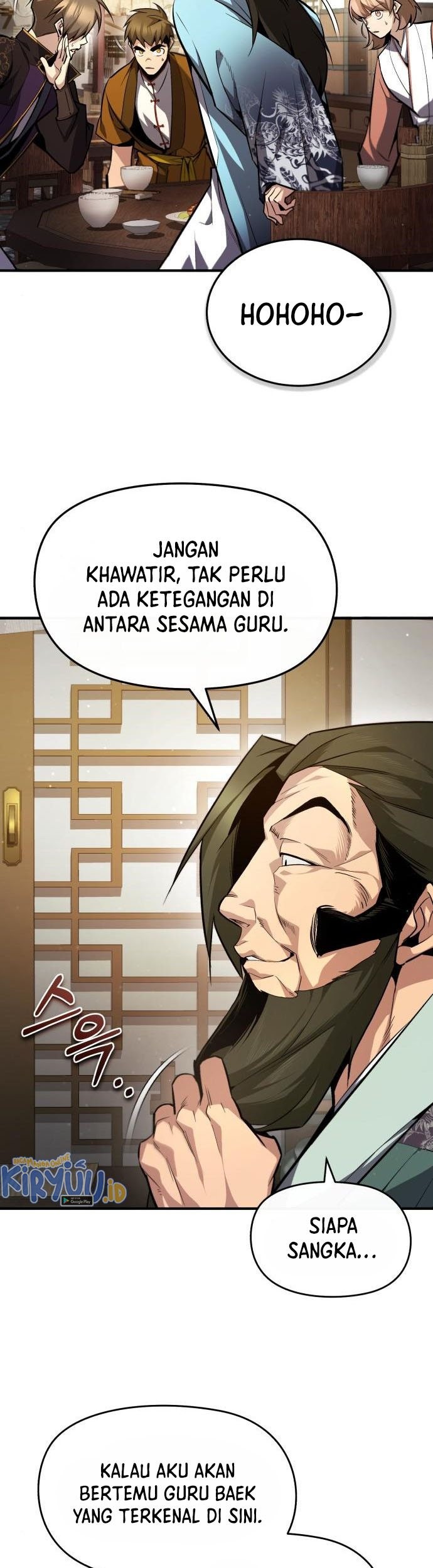 Number One Star Instructor Master Baek Chapter 50 Gambar 20