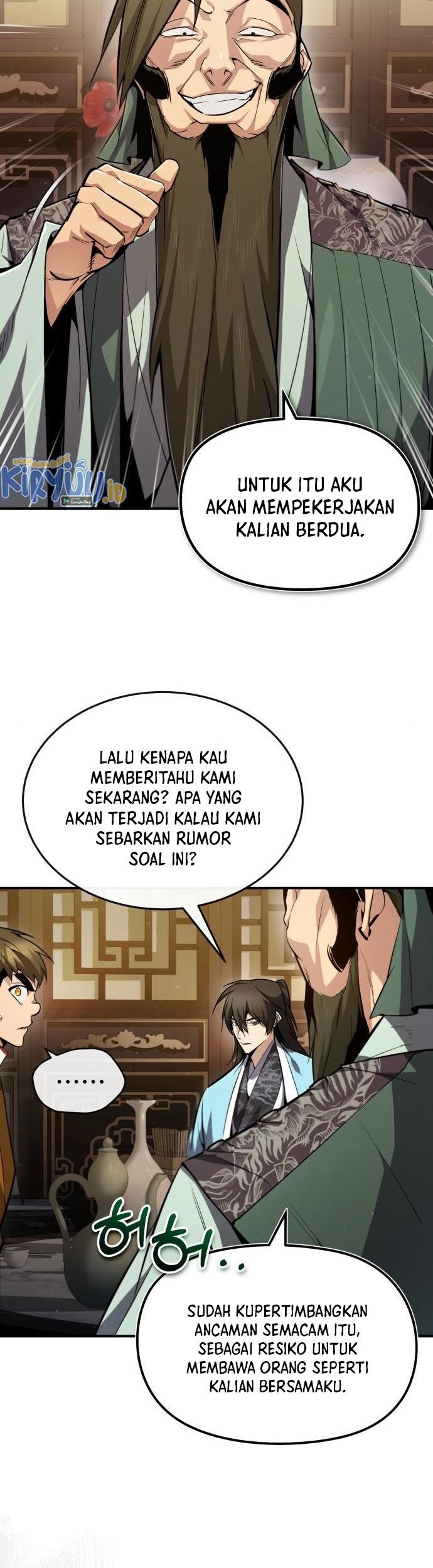 Number One Star Instructor Master Baek Chapter 50 Gambar 41
