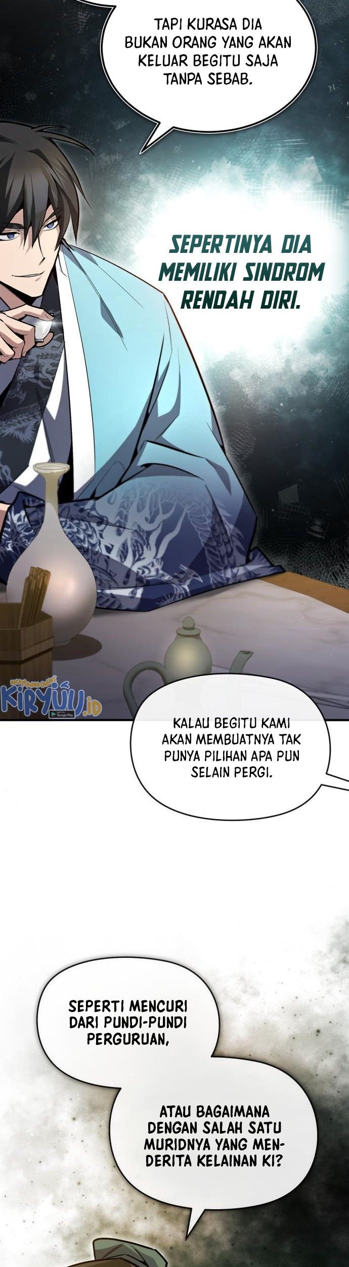 Number One Star Instructor Master Baek Chapter 50 Gambar 48