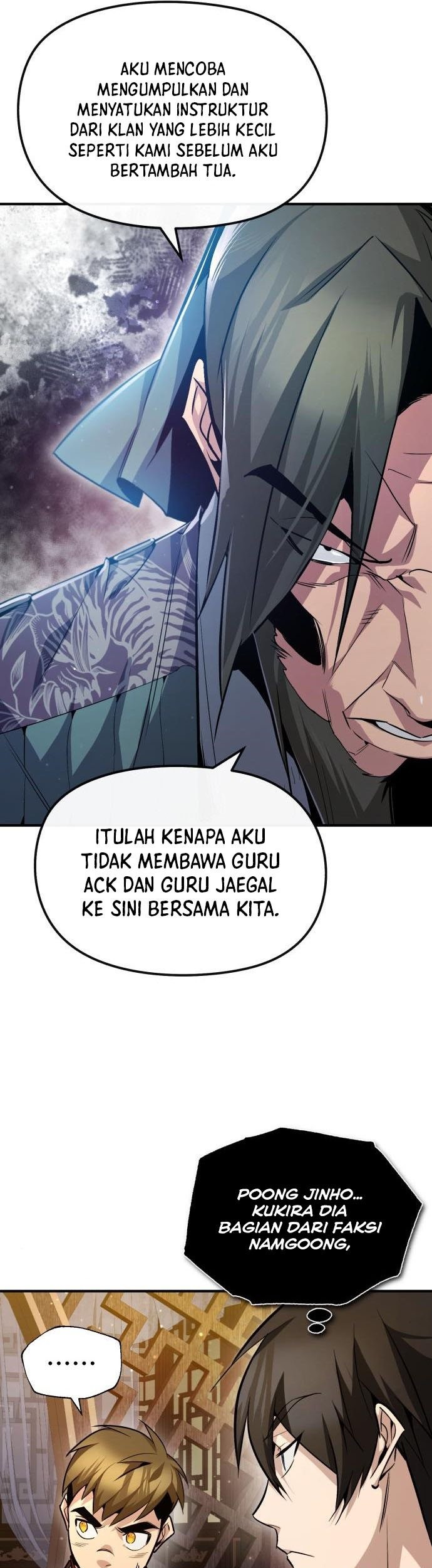 Number One Star Instructor Master Baek Chapter 50 Gambar 37