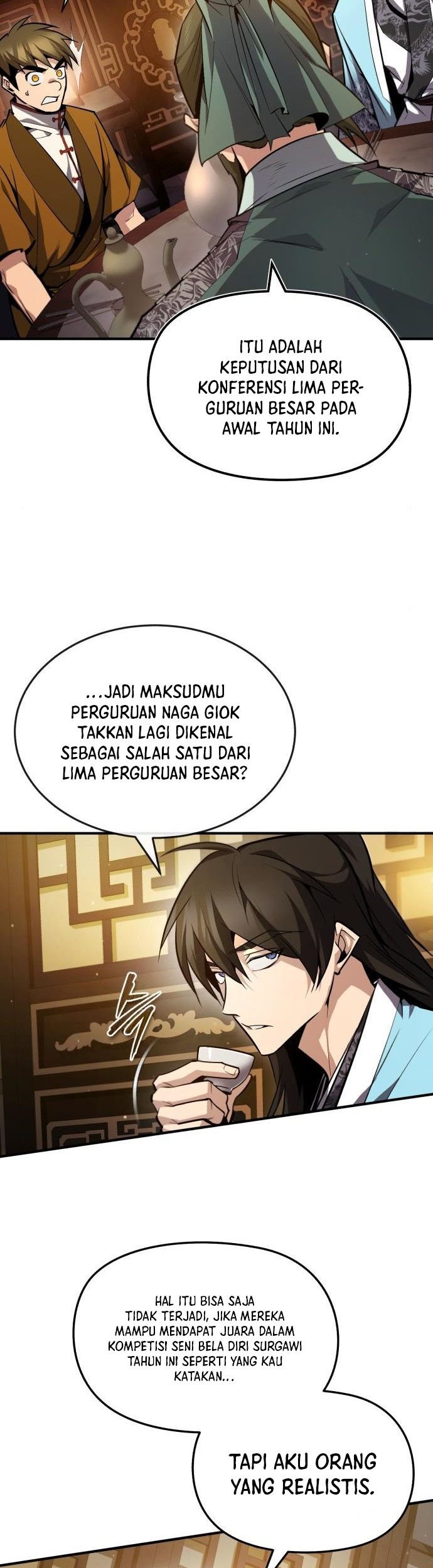 Number One Star Instructor Master Baek Chapter 50 Gambar 39