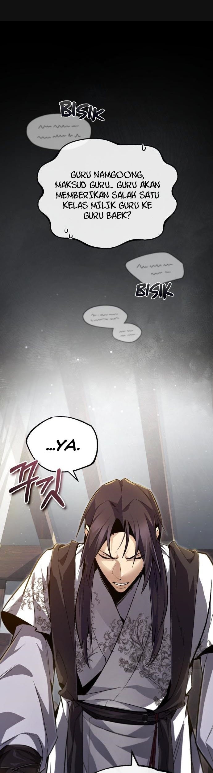 Manhwa Number One Star Instructor Master Baek Chapter 50 gambar nomor 2