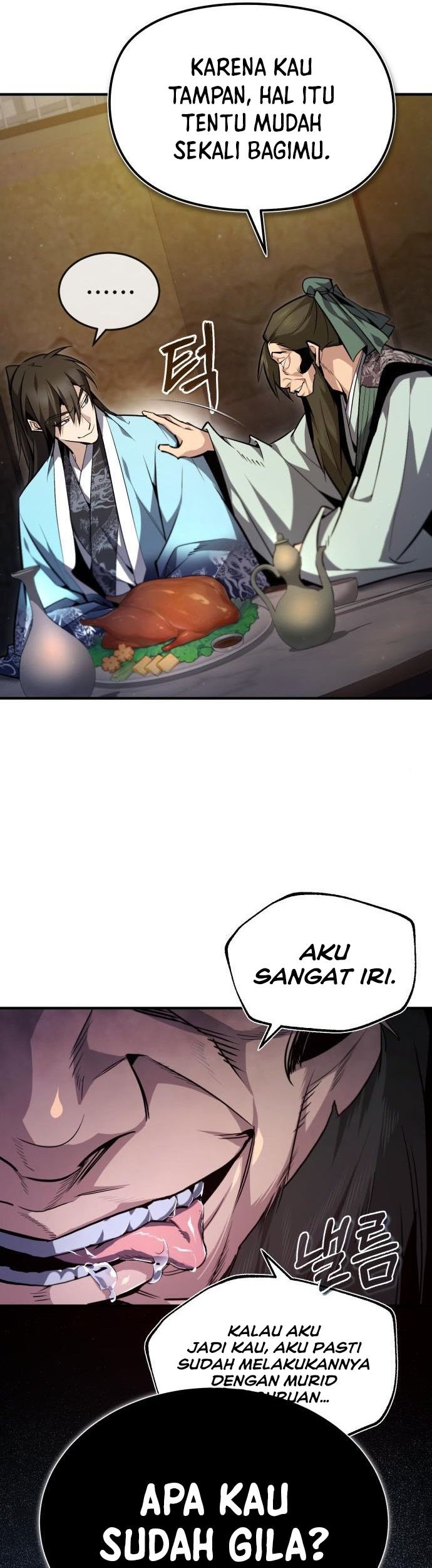 Number One Star Instructor Master Baek Chapter 50 Gambar 58