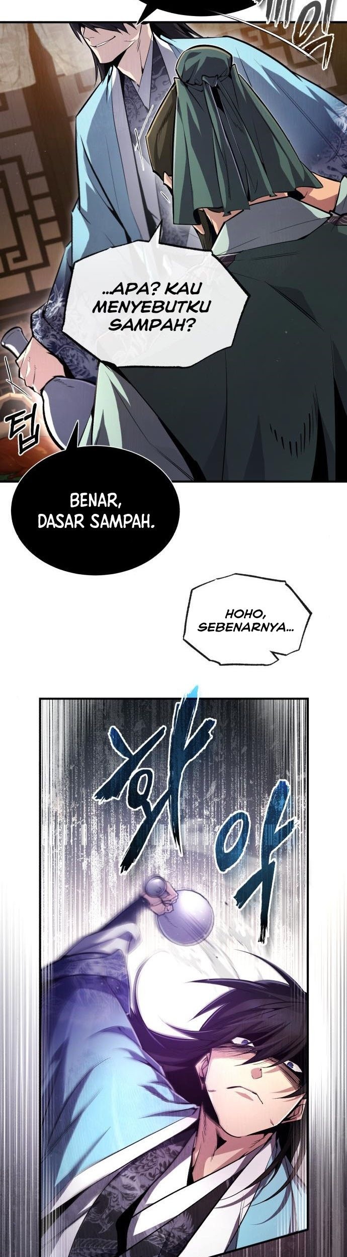 Number One Star Instructor Master Baek Chapter 50 Gambar 60