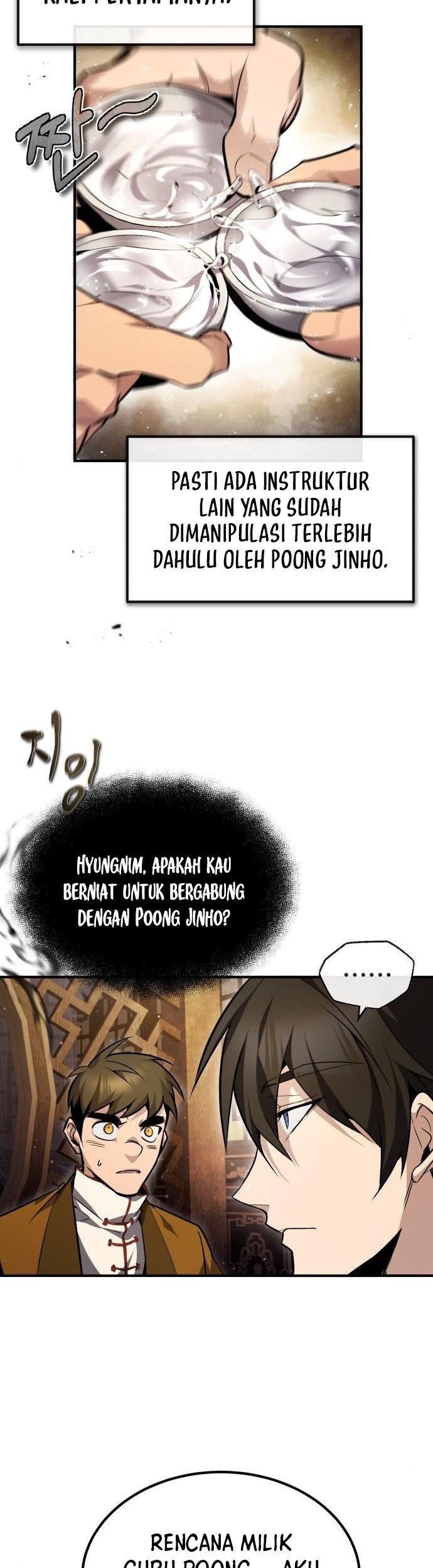 Number One Star Instructor Master Baek Chapter 50 Gambar 53