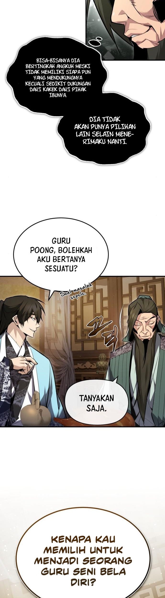 Number One Star Instructor Master Baek Chapter 50 Gambar 55