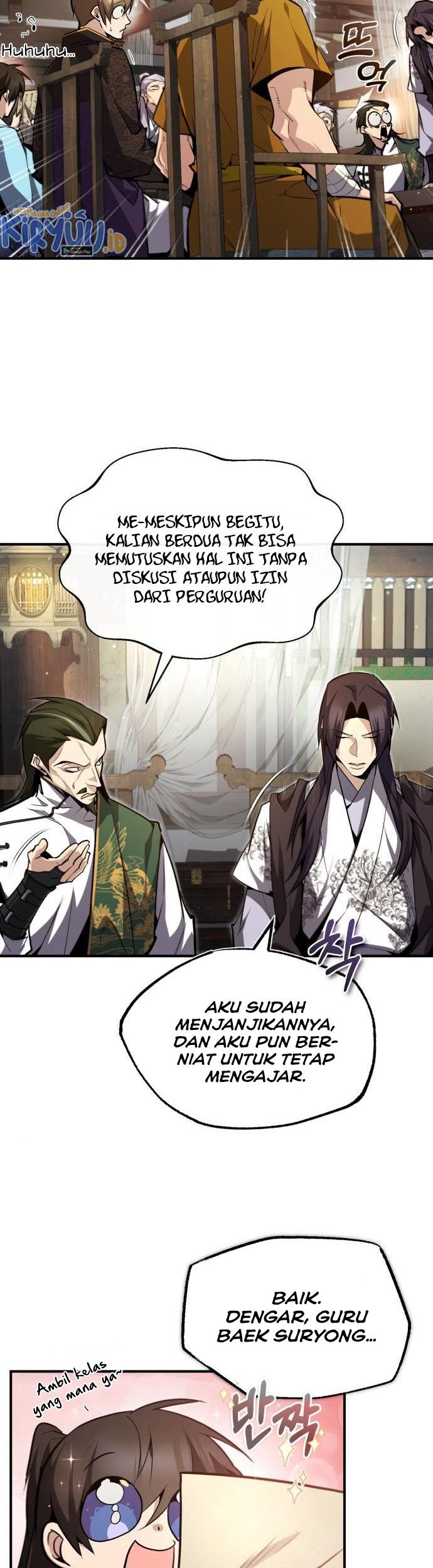 Number One Star Instructor Master Baek Chapter 50 Gambar 4