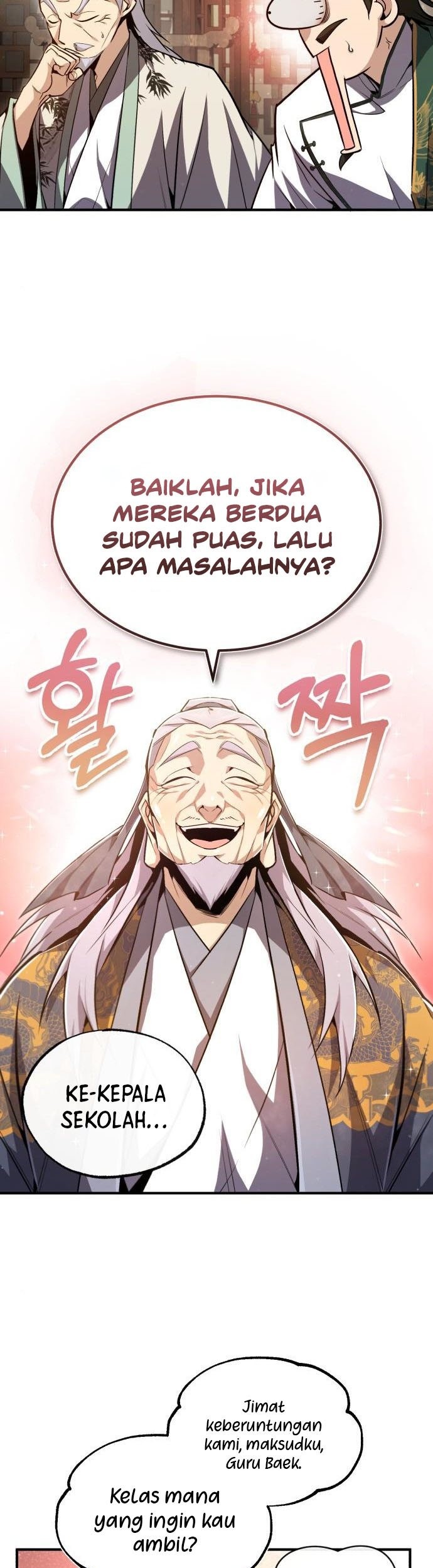 Number One Star Instructor Master Baek Chapter 50 Gambar 6