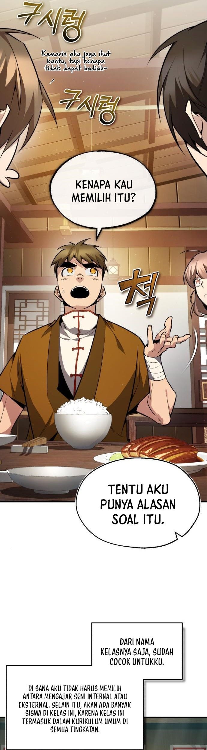 Number One Star Instructor Master Baek Chapter 50 Gambar 9