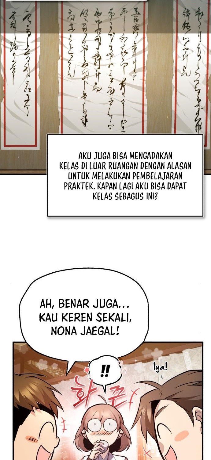 Number One Star Instructor Master Baek Chapter 50 Gambar 10