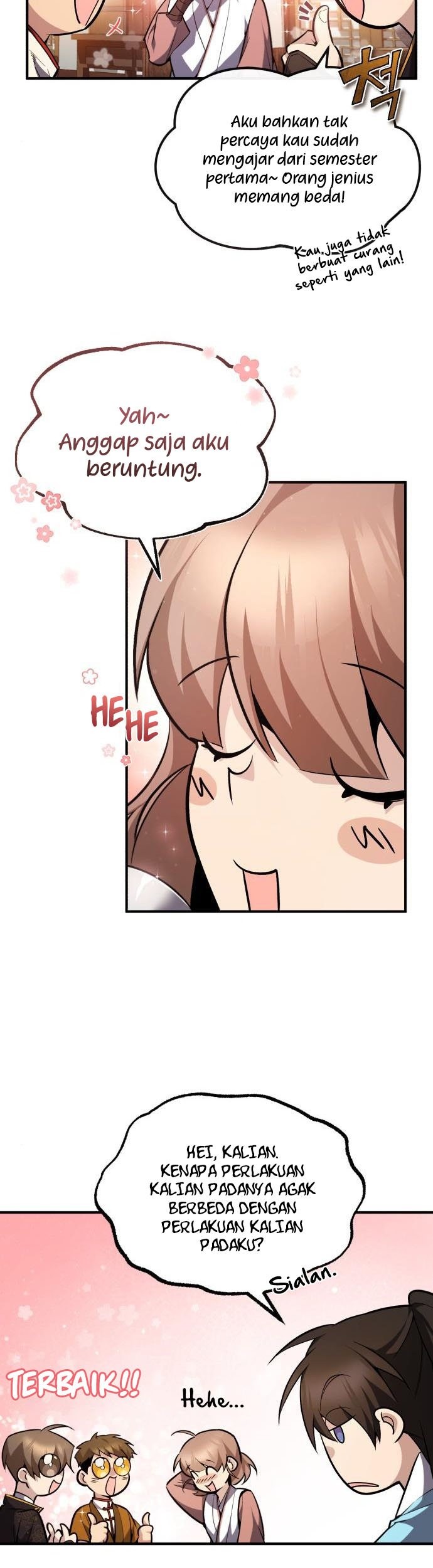 Number One Star Instructor Master Baek Chapter 50 Gambar 11