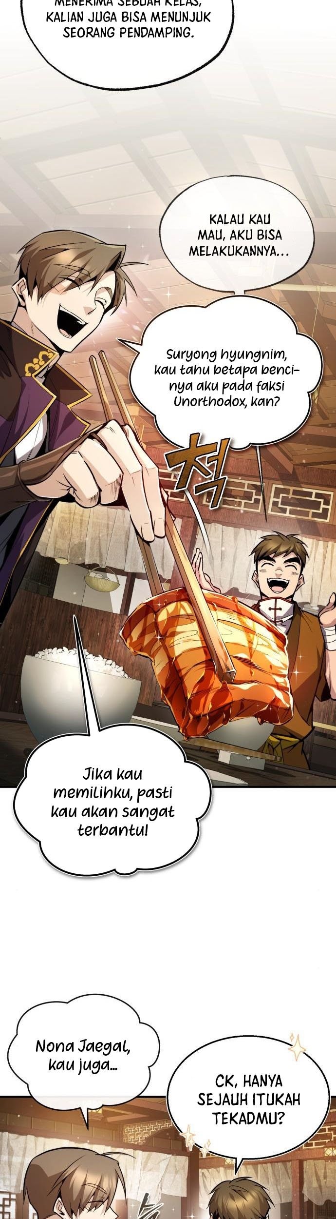 Number One Star Instructor Master Baek Chapter 50 Gambar 13