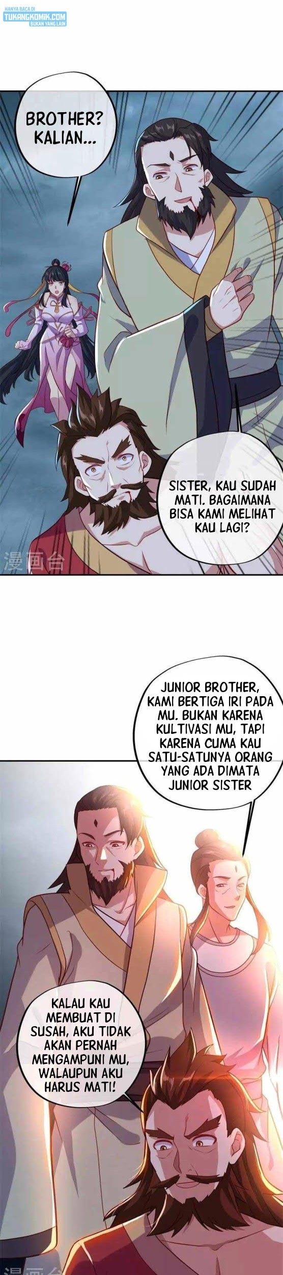 Peerless Soul Chapter 361 Gambar 30