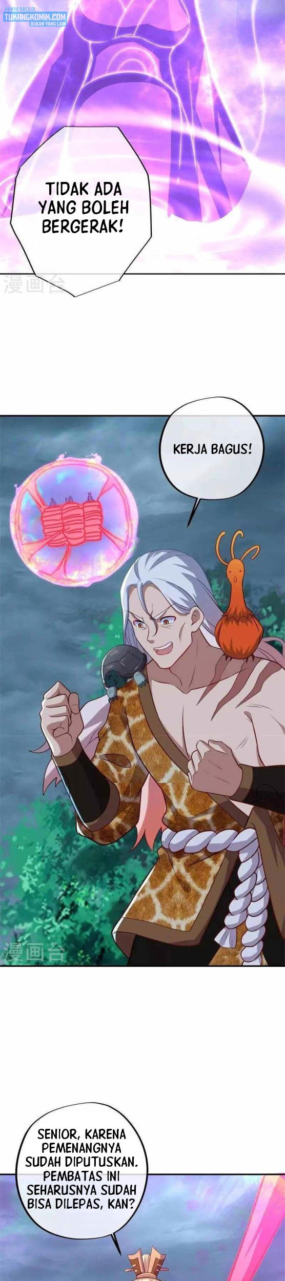 Peerless Soul Chapter 361 Gambar 19