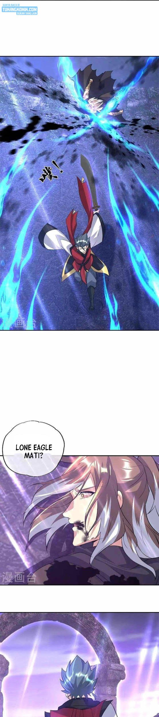 Peerless Soul Chapter 361 Gambar 17