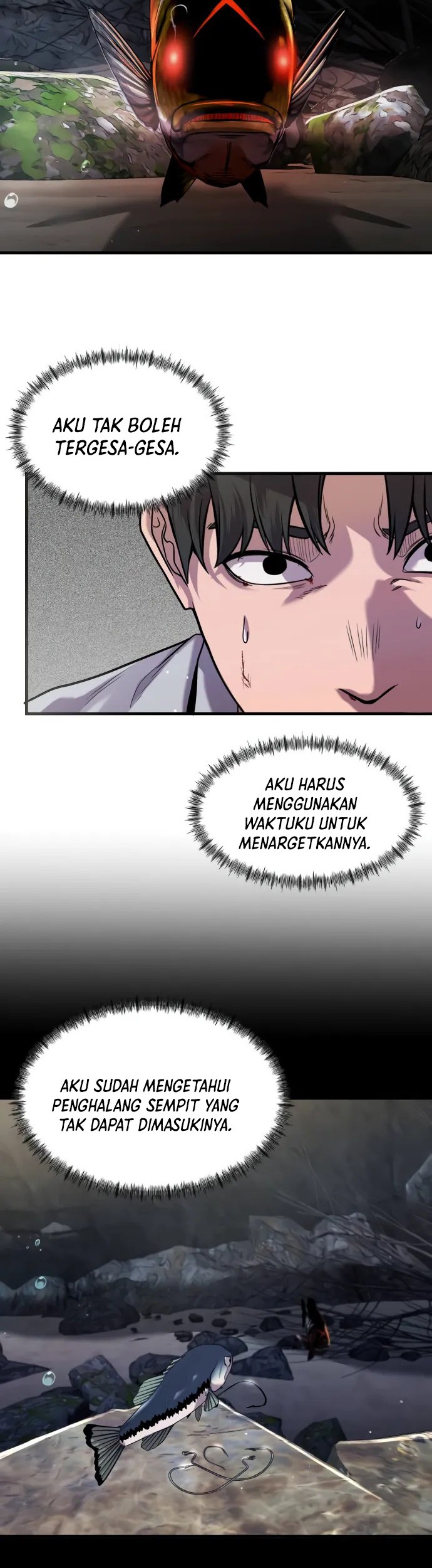Surviving as a Fish Chapter 17 Gambar 35