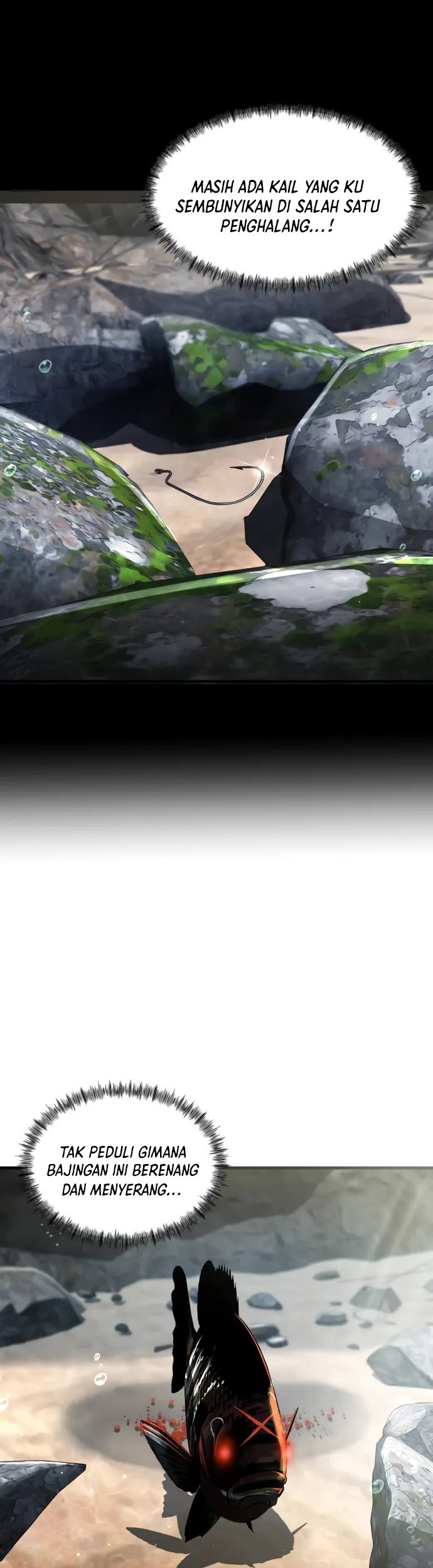 Surviving as a Fish Chapter 17 Gambar 36