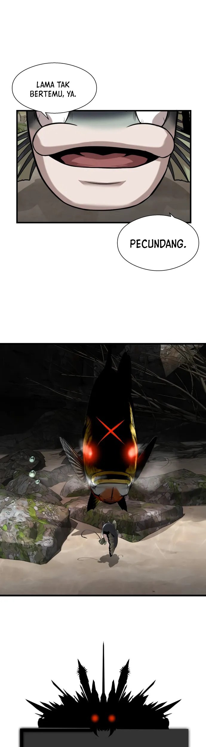 Surviving as a Fish Chapter 17 Gambar 18