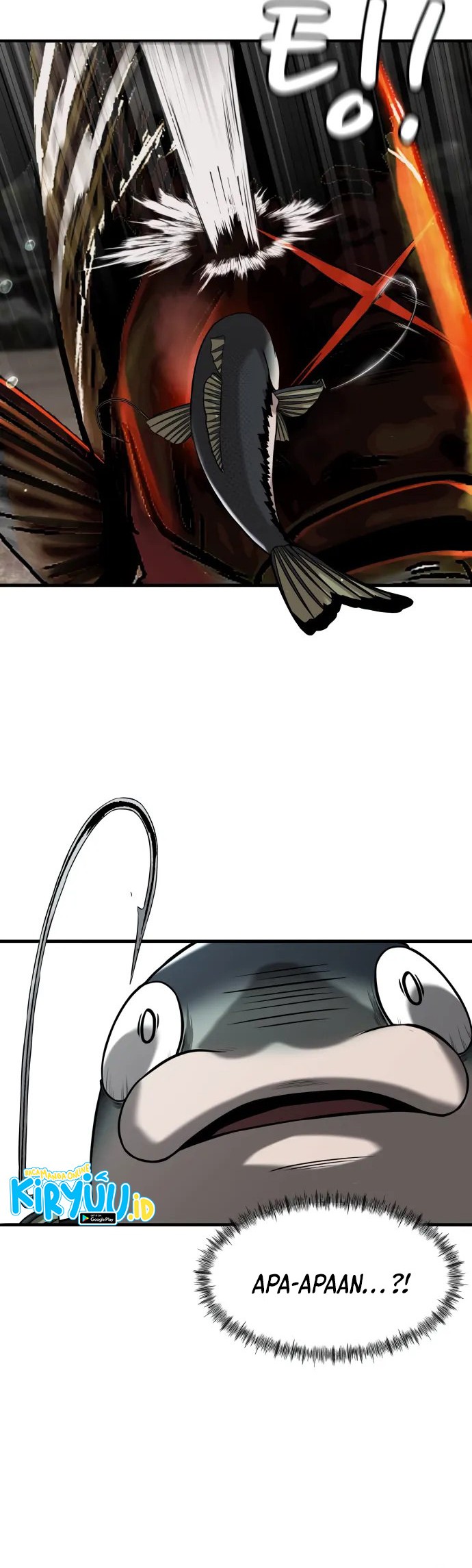 Surviving as a Fish Chapter 17 Gambar 21