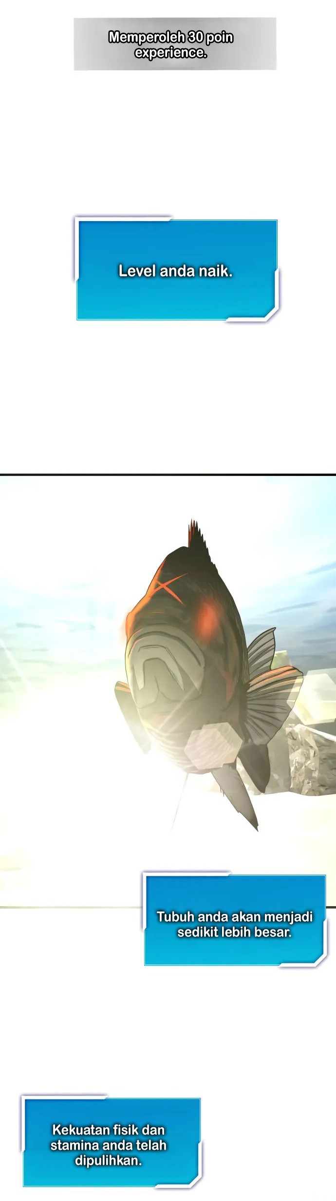 Surviving as a Fish Chapter 17 Gambar 47