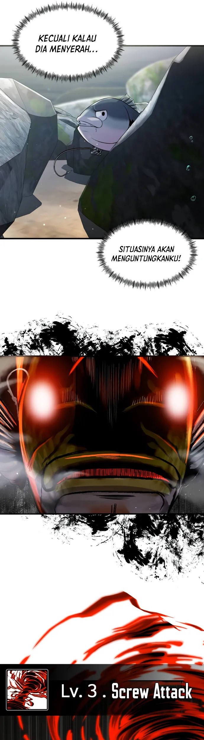 Surviving as a Fish Chapter 17 Gambar 38