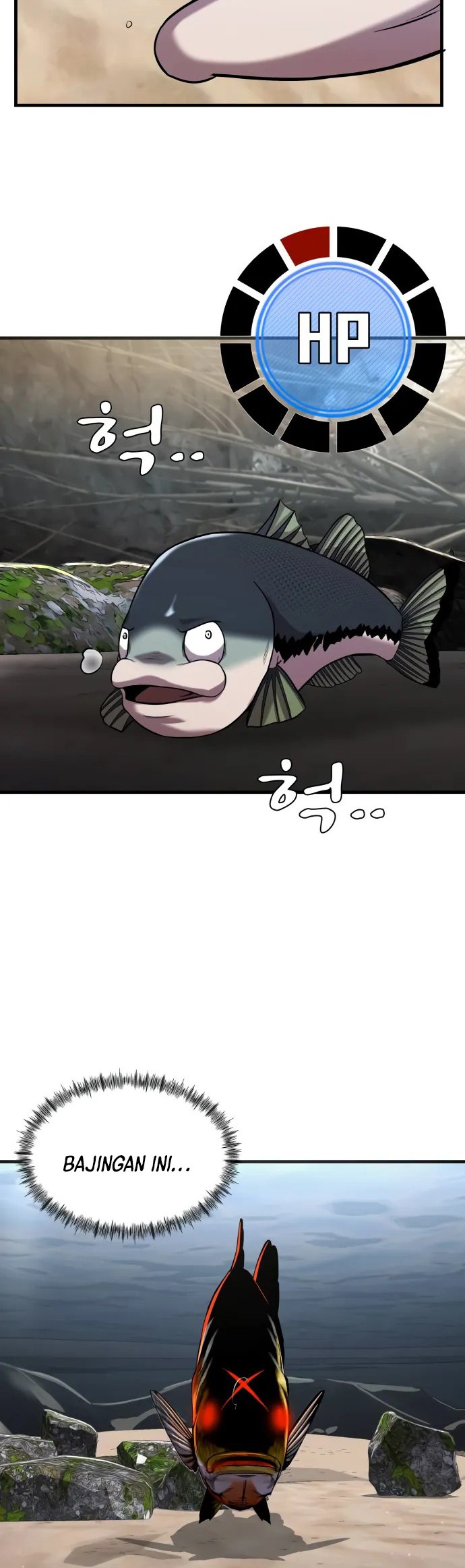 Surviving as a Fish Chapter 17 Gambar 43