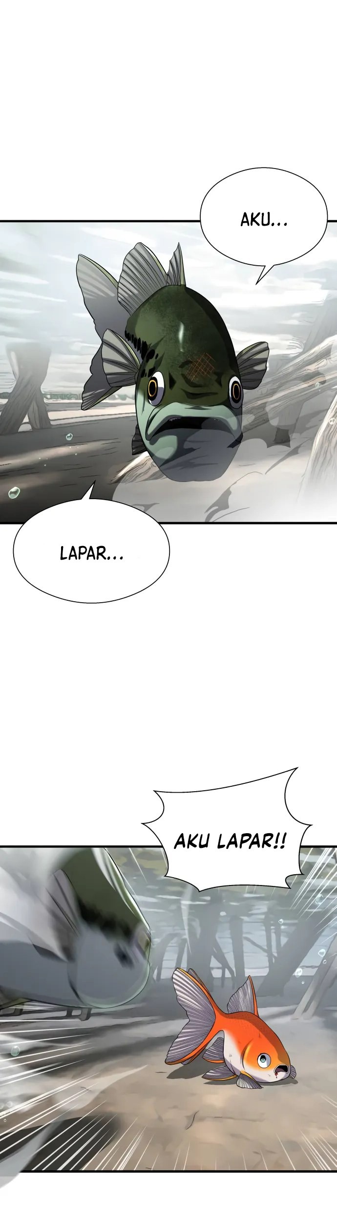 Surviving as a Fish Chapter 17 Gambar 4