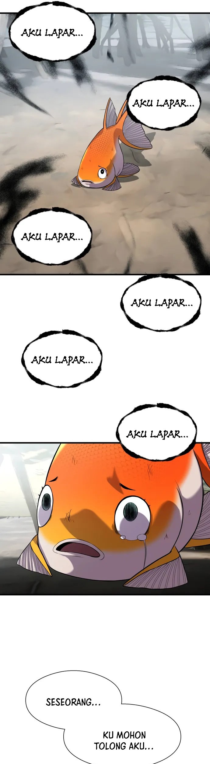Surviving as a Fish Chapter 17 Gambar 10