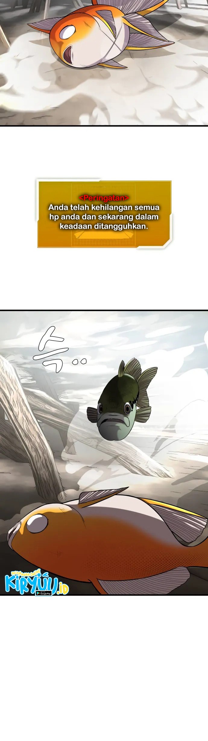 Surviving as a Fish Chapter 17 Gambar 13