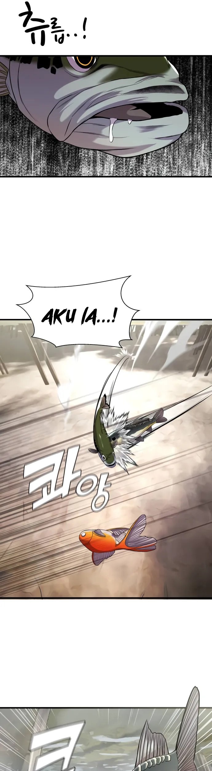 Surviving as a Fish Chapter 17 Gambar 14