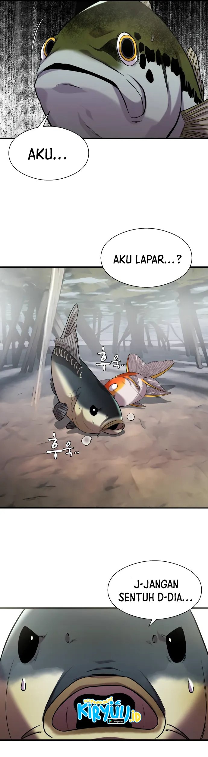 Surviving as a Fish Chapter 17 Gambar 16