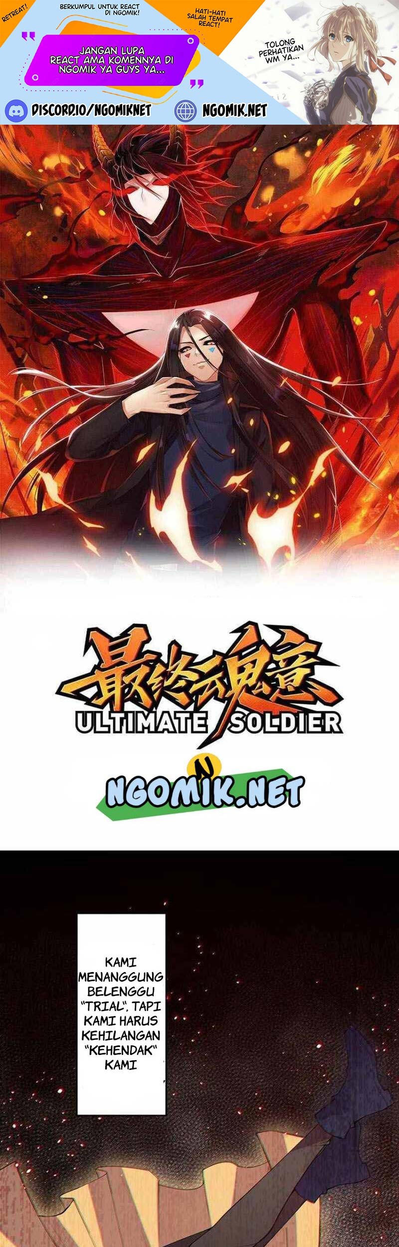 Manhua Ultimate Soldier Chapter 163 gambar nomor 2