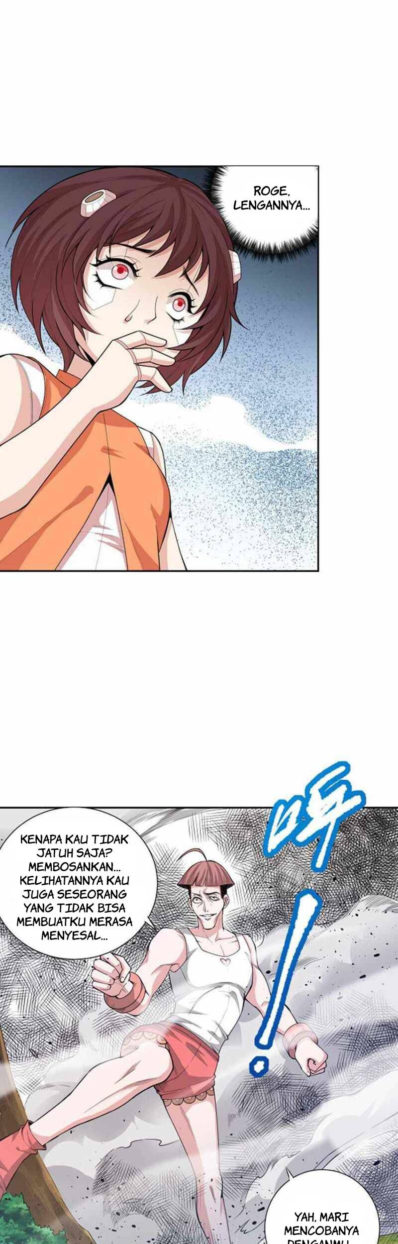 Ultimate Soldier Chapter 162 Gambar 37