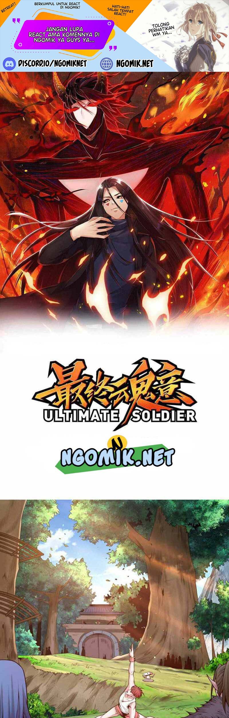 Manhua Ultimate Soldier Chapter 162 gambar nomor 2
