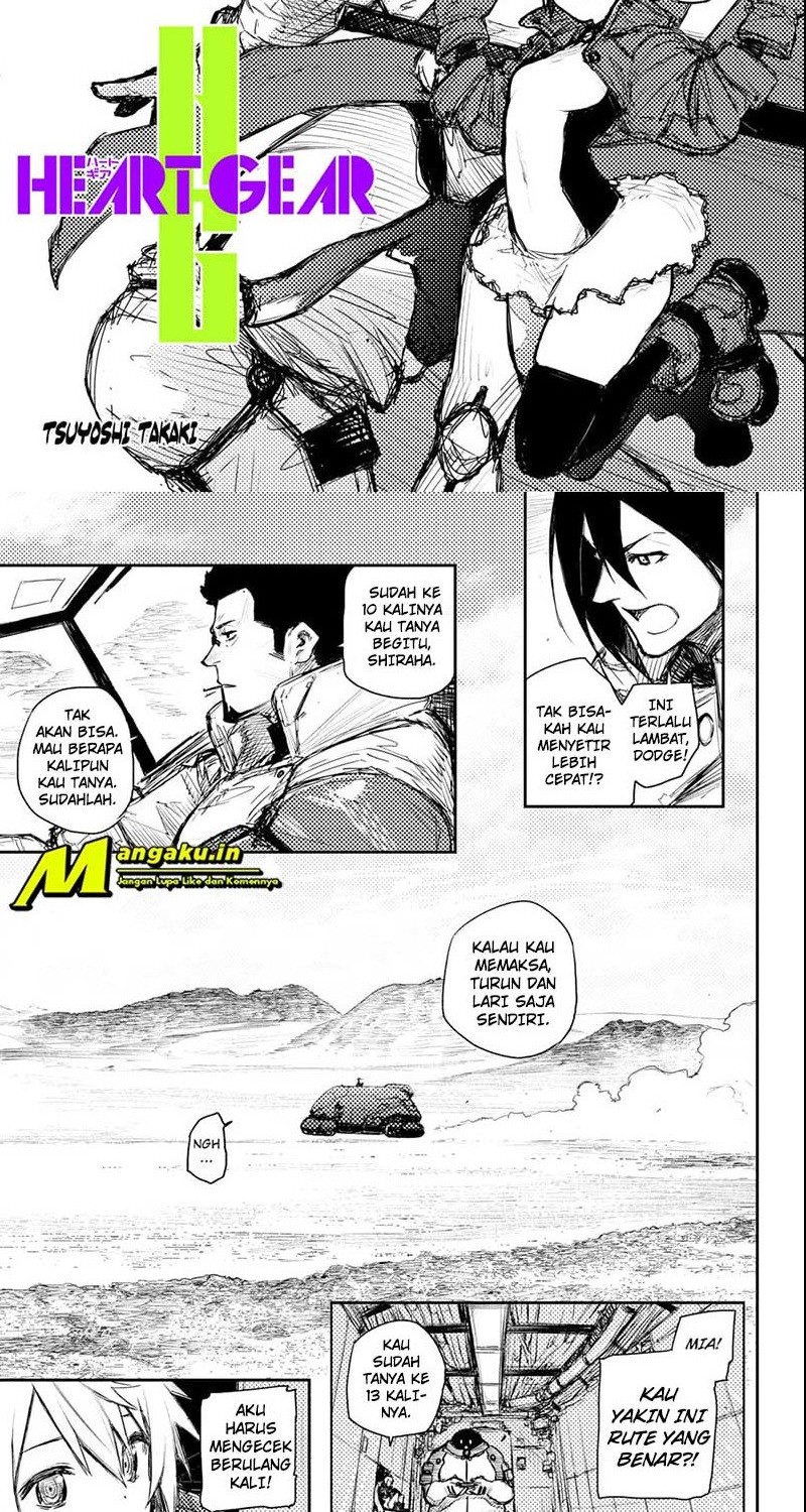 Manga Heart Gear Chapter 31 gambar nomor 2
