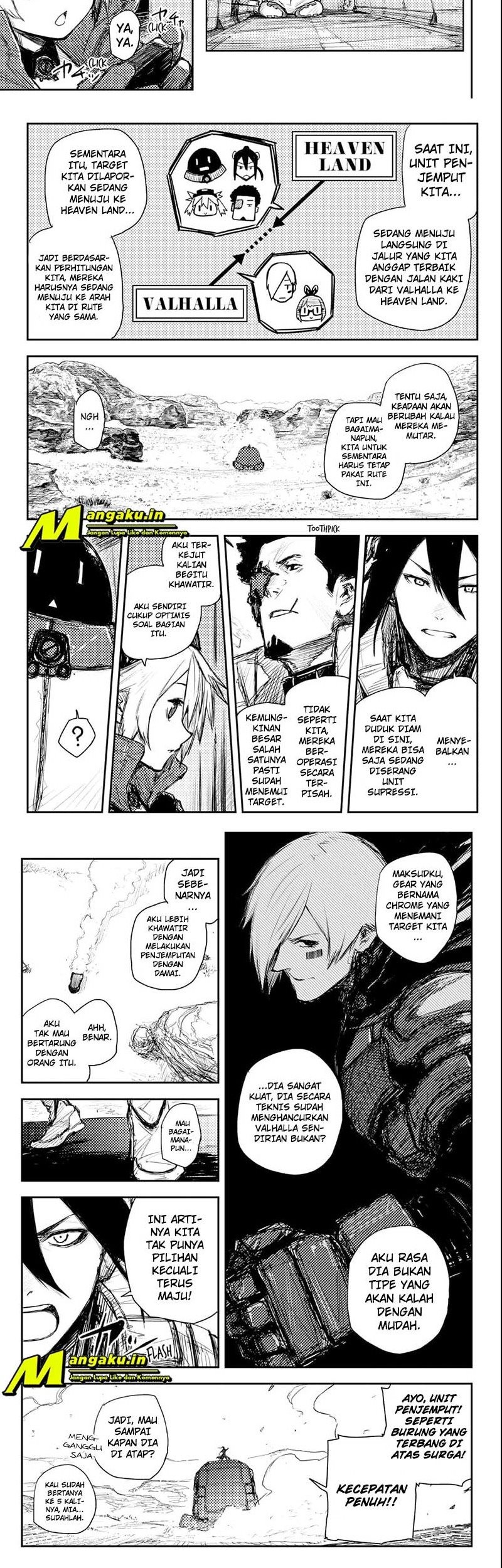 Heart Gear Chapter 31 Gambar 3