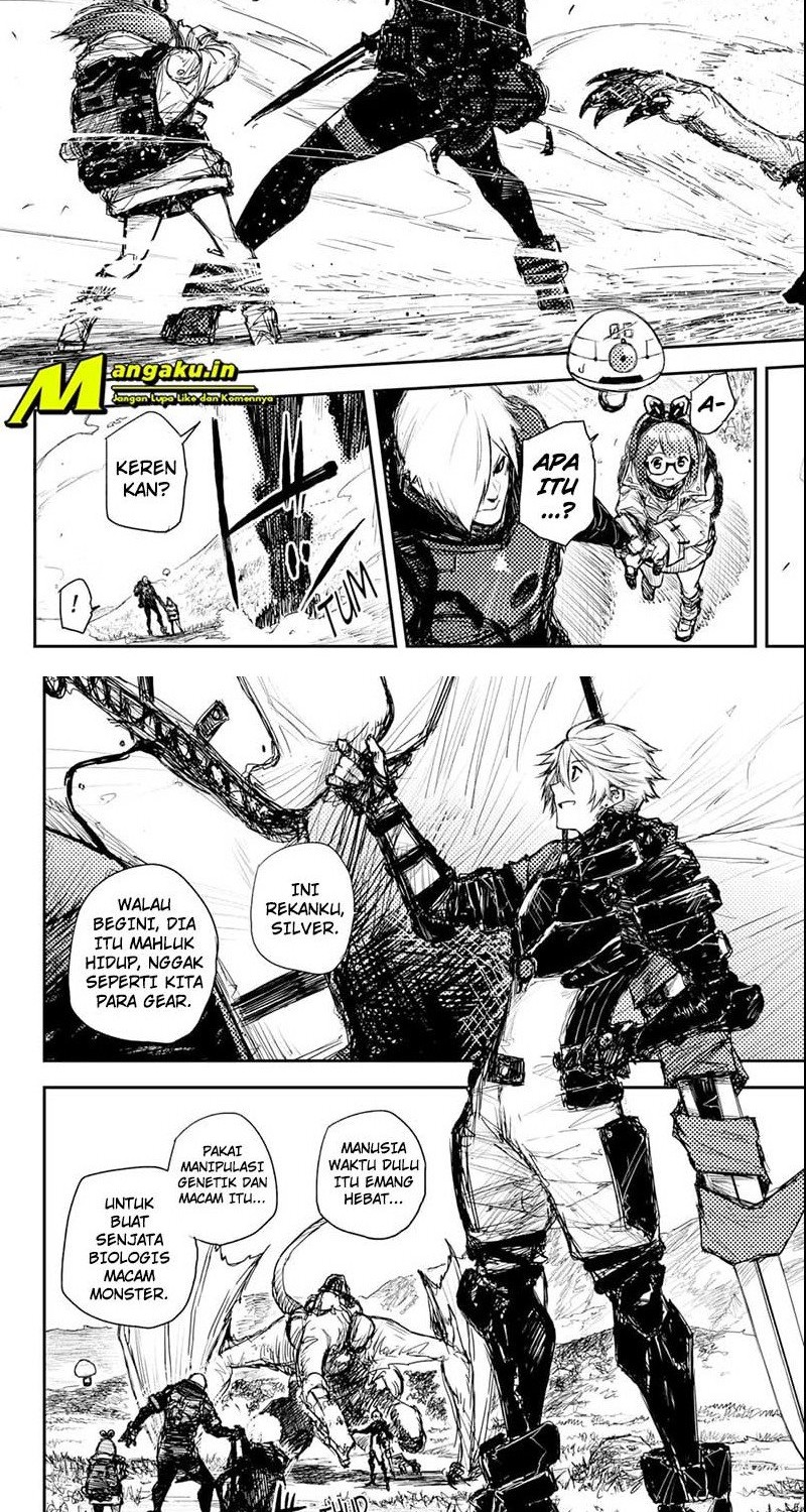 Heart Gear Chapter 31 Gambar 6