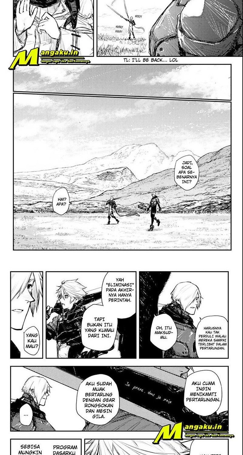 Heart Gear Chapter 31 Gambar 10