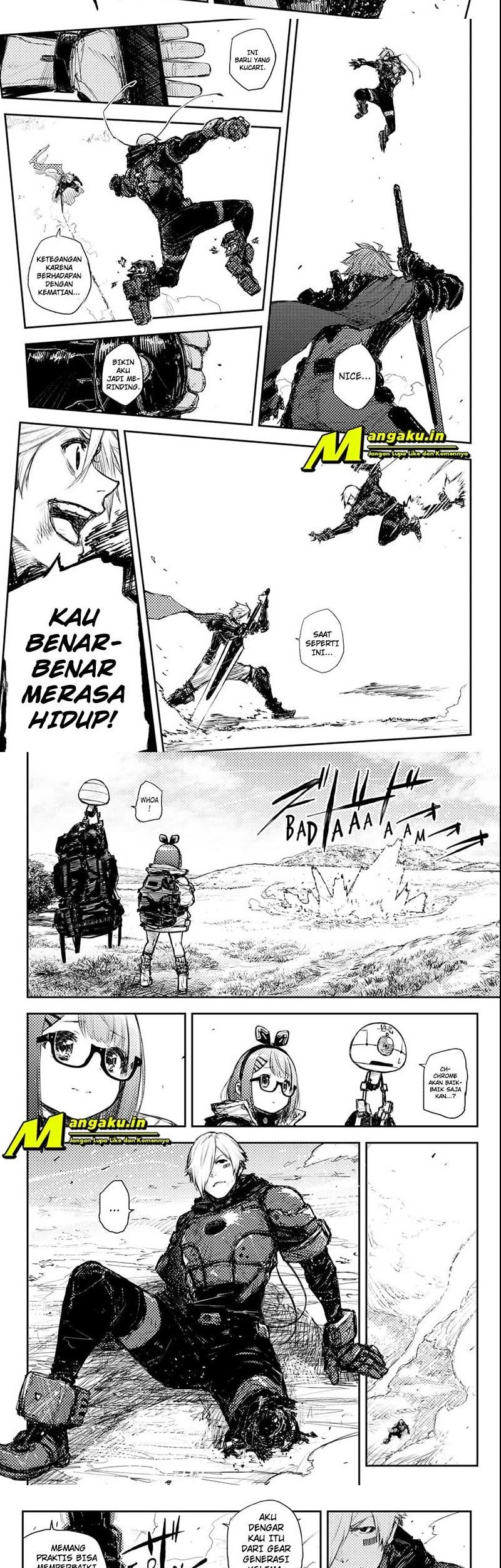 Heart Gear Chapter 31 Gambar 13