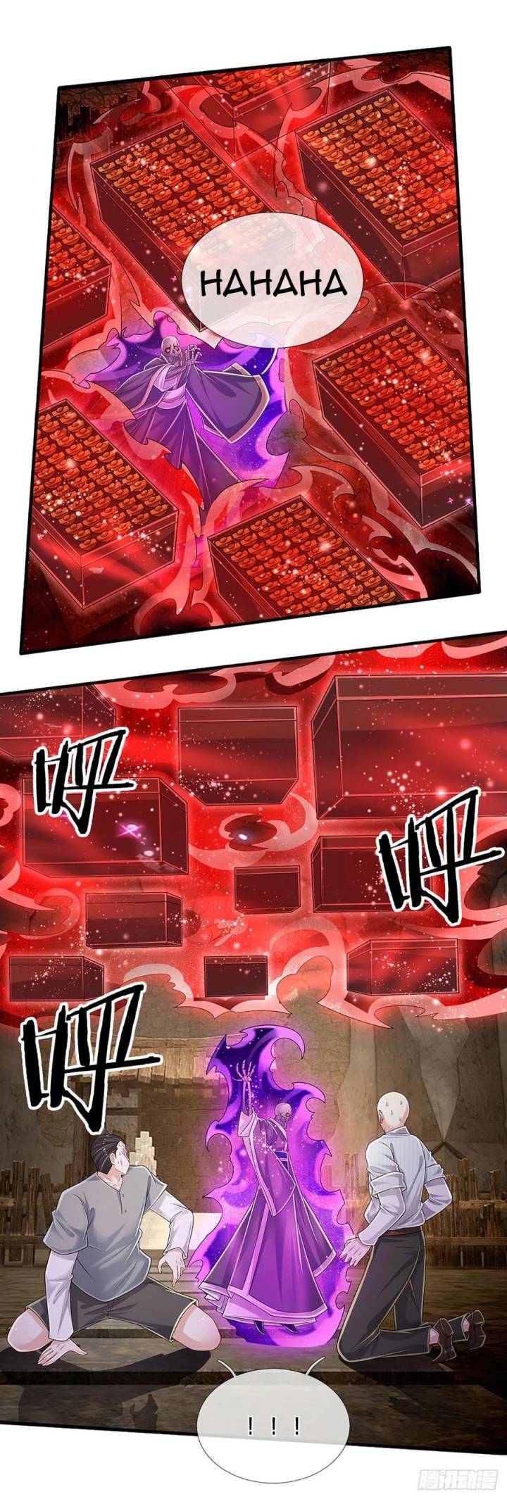 100.000 Layers Of Body Refining: I Raise All Emperor Chapter 158 Gambar 16